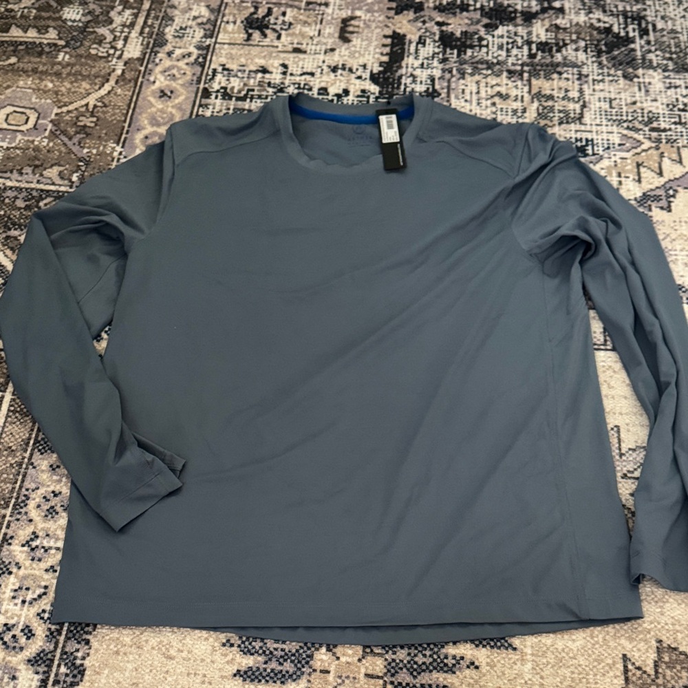 Aether performance long sleeve tee